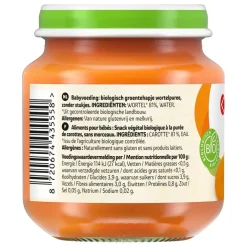 Kruidvat 4+M Bio Wortel Groentehapje