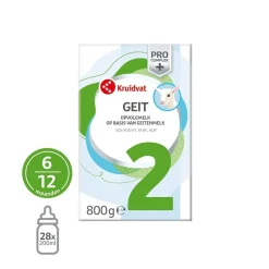Kruidvat 6+M Opvolgmelk op Basis van Geitenmelk