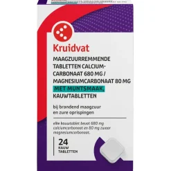 Kruidvat Maagzuurremmende Kauwtabletten