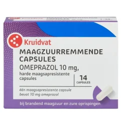 Kruidvat Maagzuurremmende Capsules