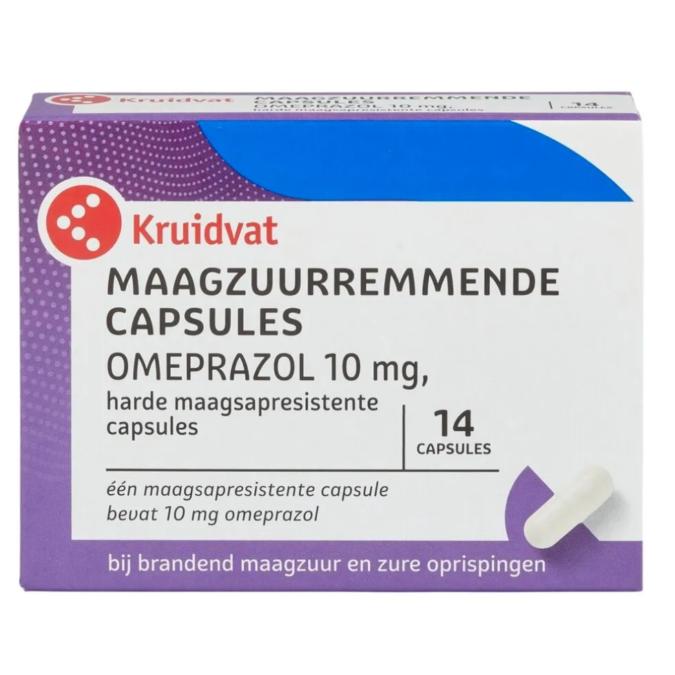 Kruidvat Maagzuurremmende Capsules