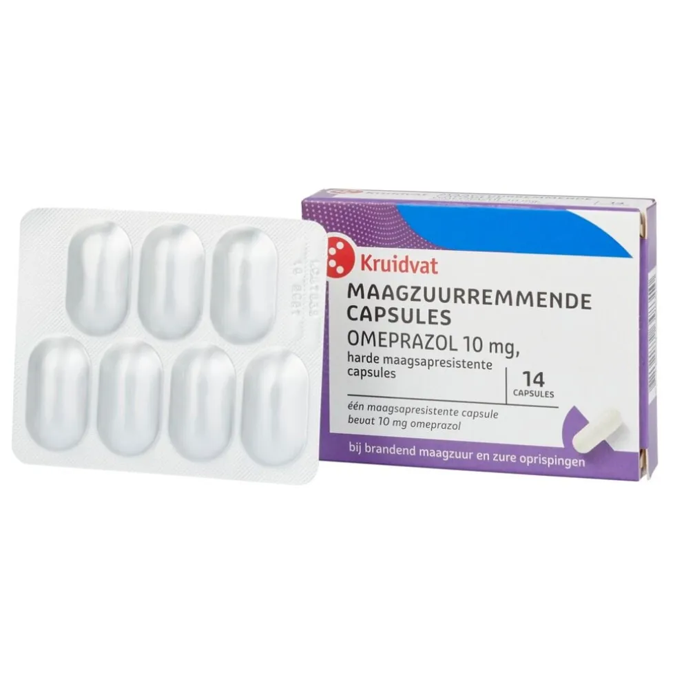 Kruidvat Maagzuurremmende Capsules