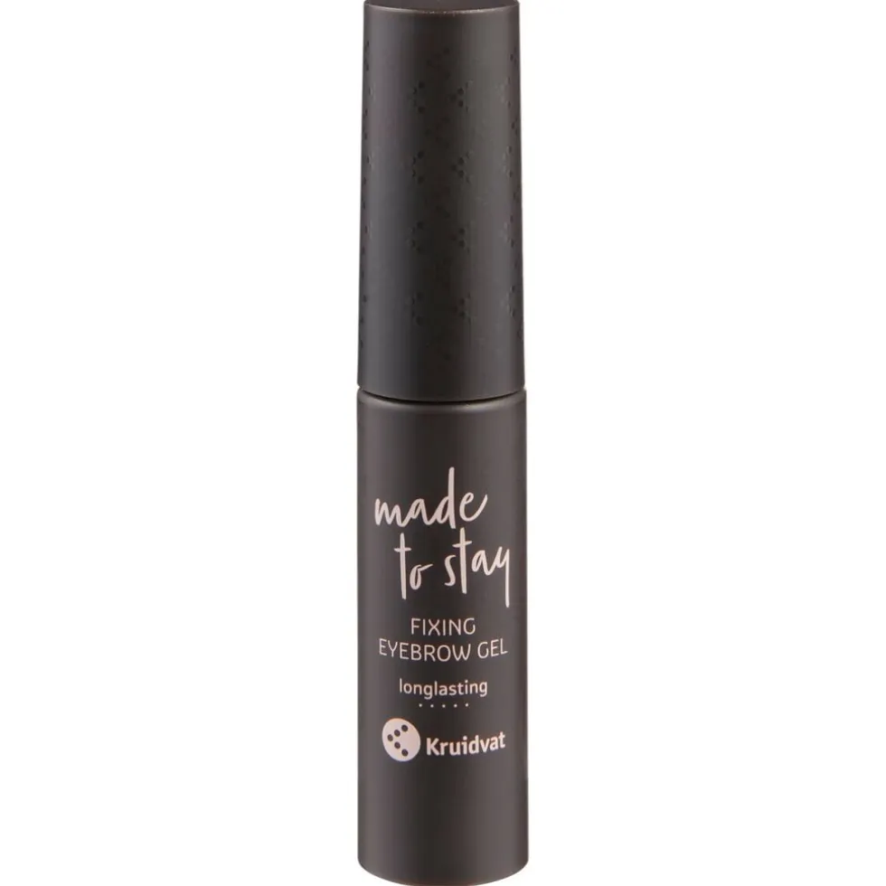 Kruidvat Made To Stay 060 Deep Brown Fixing Eyebrow Gel