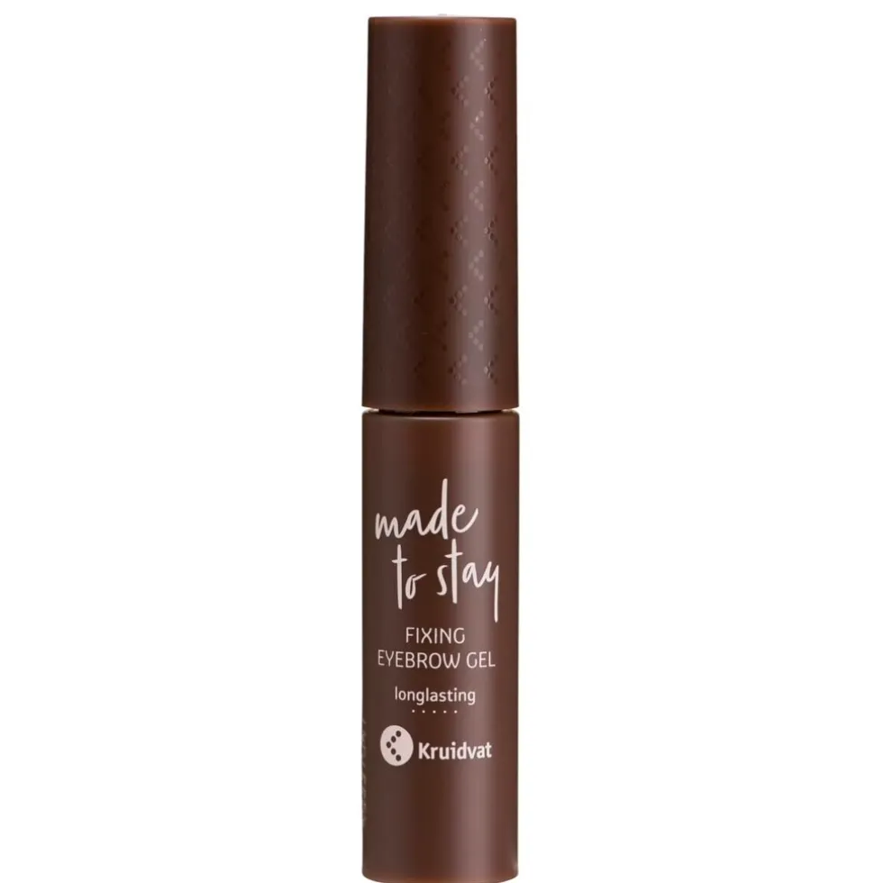 Kruidvat Made To Stay 030 Warm Brown Fixing Eyebrow Gel