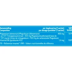 Kruidvat Magnesium Citraat 400mg Sachets