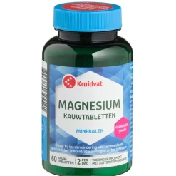 Kruidvat Magnesium Kauwtabletten