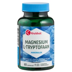 Kruidvat Magnesium L-Tryptofaan Capsules