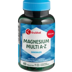 Kruidvat Magnesium Multi A-Z Tabletten
