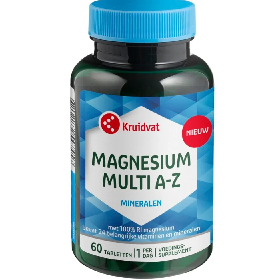 Kruidvat Magnesium Multi A-Z Tabletten