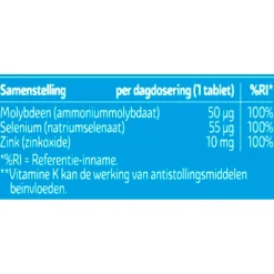 Kruidvat Magnesium Multi A-Z Tabletten