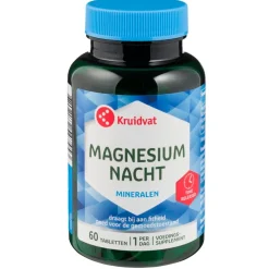 Kruidvat Magnesium Nacht Time Released Tabletten