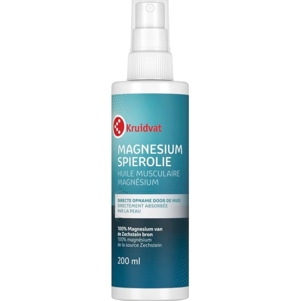Kruidvat Magnesium Spierolie Spray