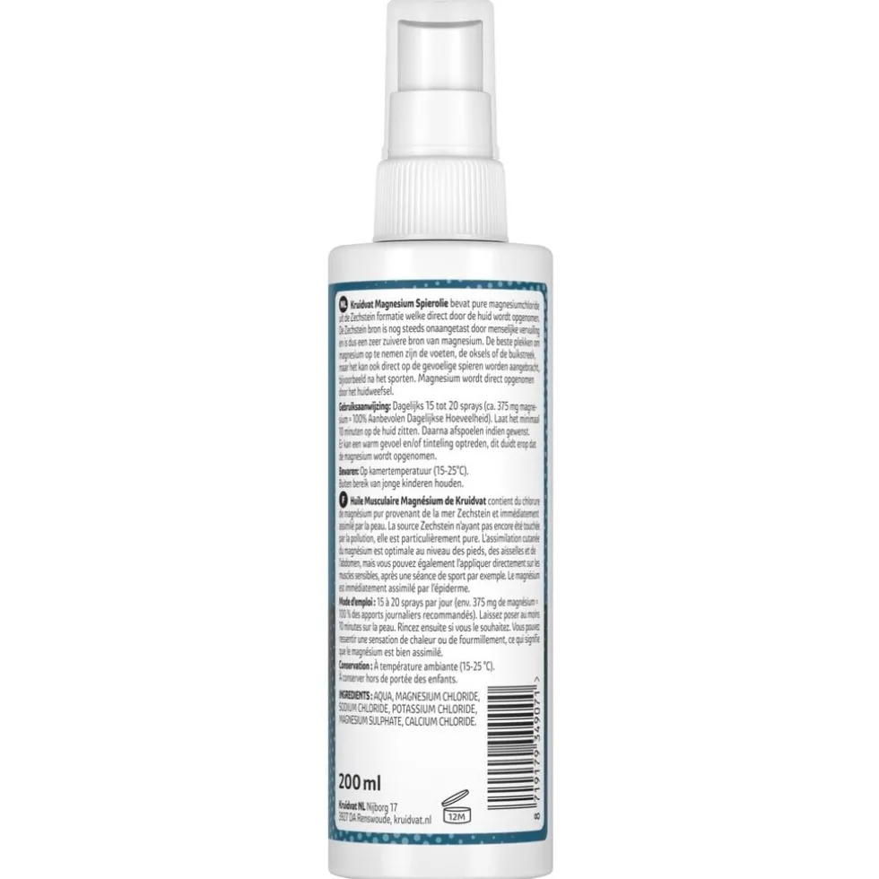 Kruidvat Magnesium Spierolie Spray