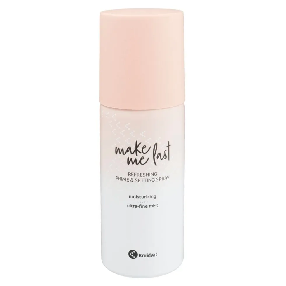 Kruidvat Make Me Last 010 Refreshing Prime & Setting Spray
