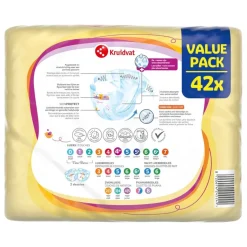 Kruidvat Maxi Plus Maat 4+ Luiers Valuepack