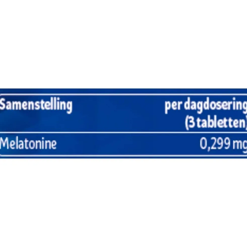 Kruidvat Melatonine Tabletten