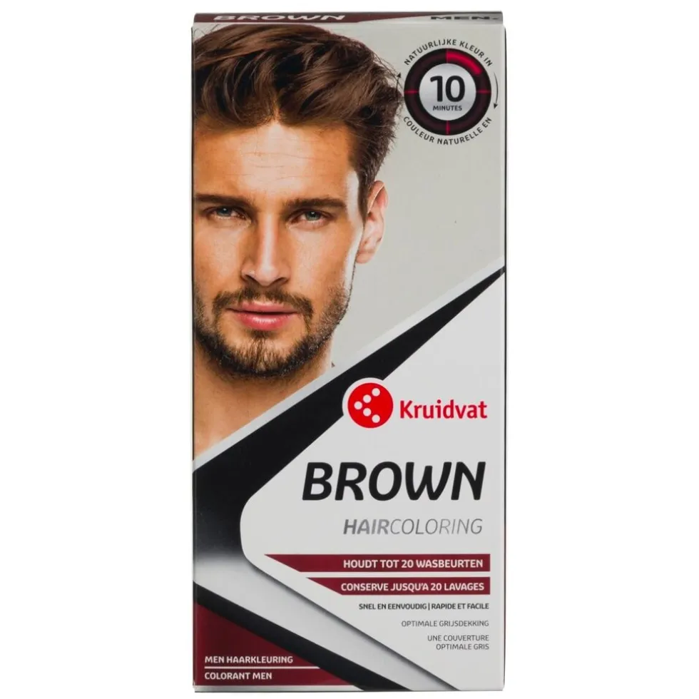 Kruidvat Men Brown Haarkleuring