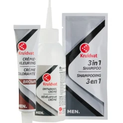 Kruidvat Men Brown Haarkleuring
