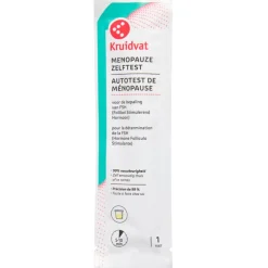 Kruidvat Menopauzetest