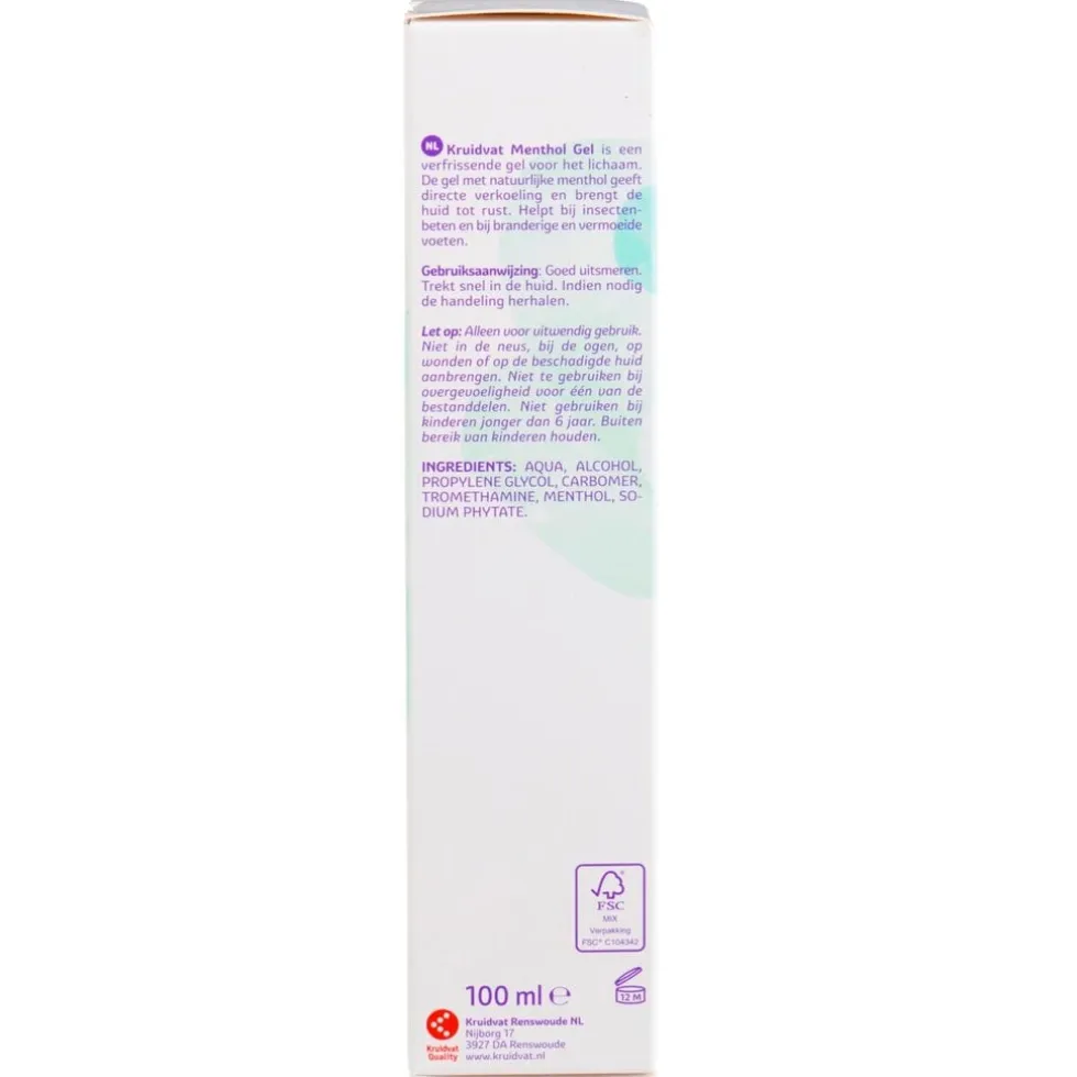 Kruidvat Menthol Gel
