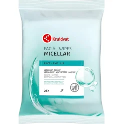 Kruidvat Micellair Facial Wipes