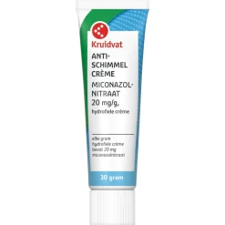 Kruidvat Miconazolnitraat 20mg/g Anti-Schimmelcrème