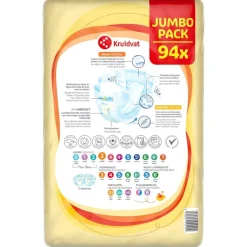 Kruidvat Midi Maat 3 Luiers Jumbopack