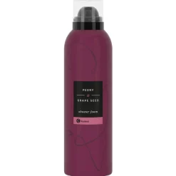 Kruidvat Moments Peony & Grape Seed Shower Foam