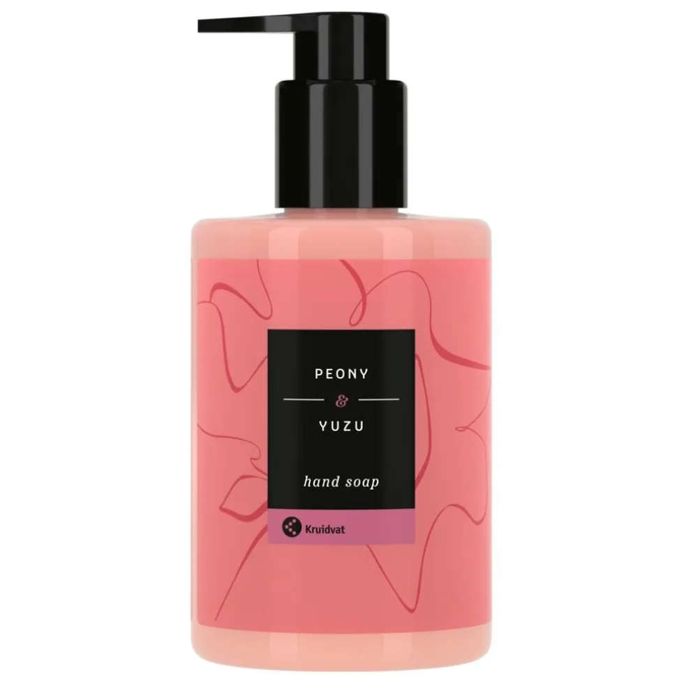 Kruidvat Moments Peony & Yuzu Hand Soap