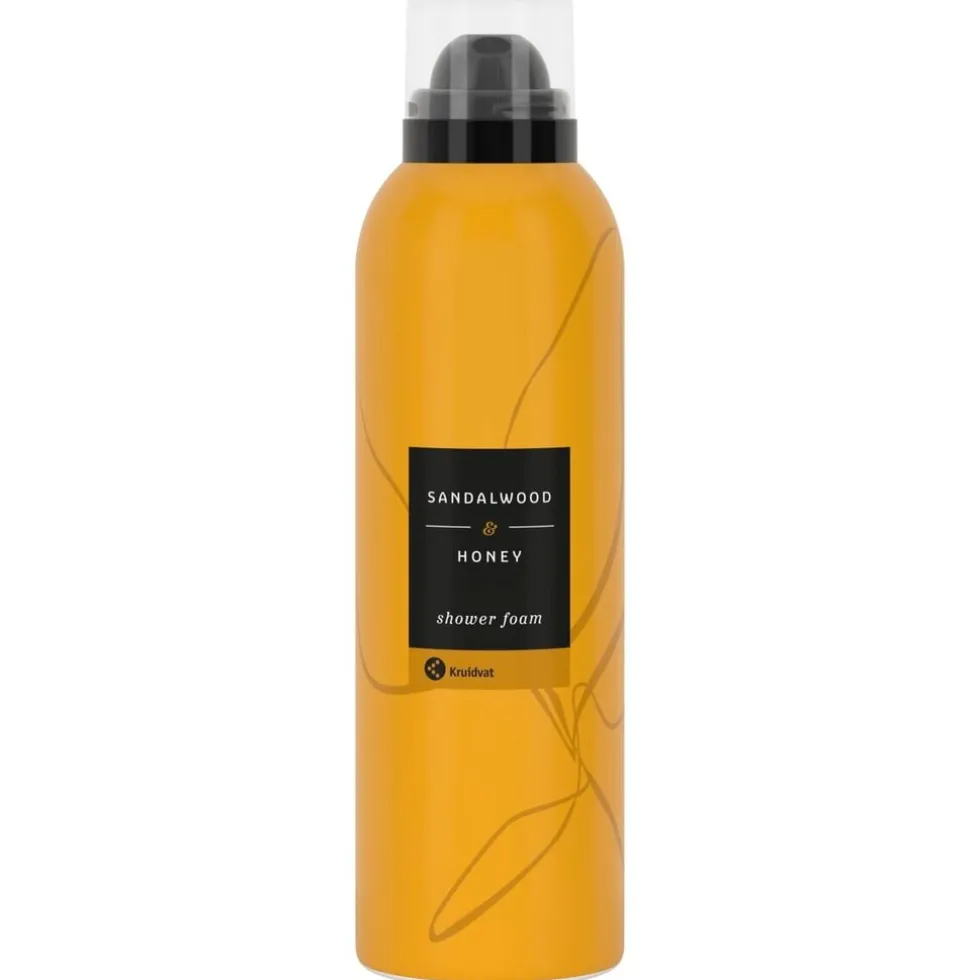 Kruidvat Moments Sandalwood & Honey Shower Foam