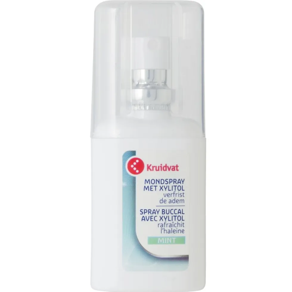 Kruidvat Mondspray met Xylitol