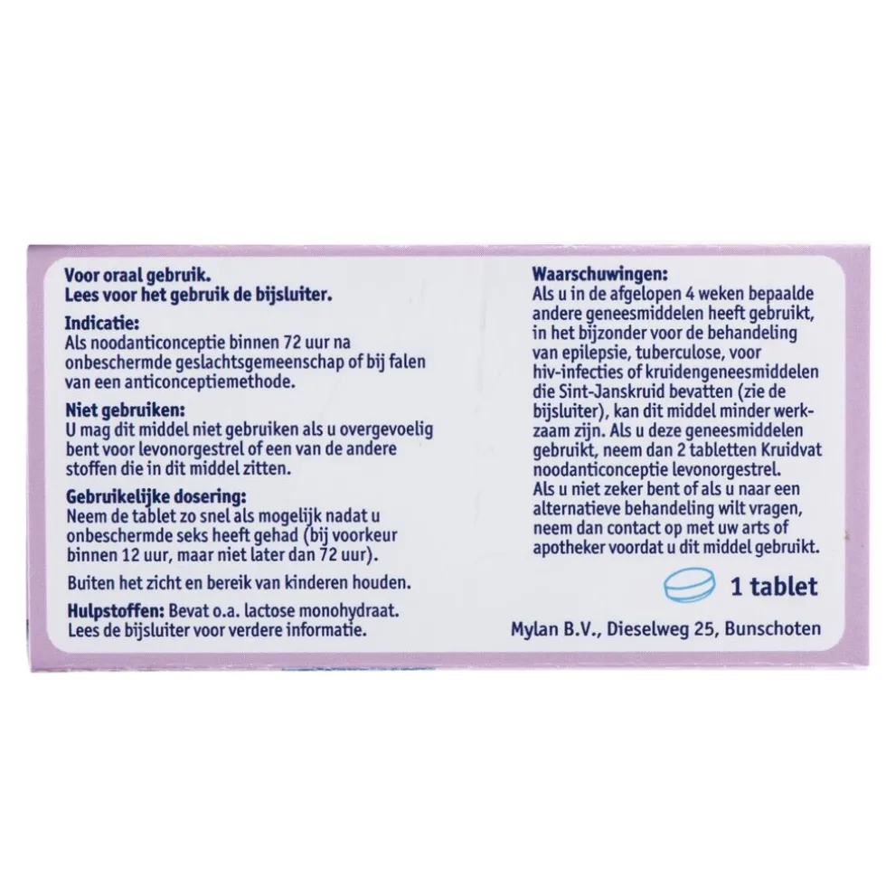 Kruidvat Morning-afterpil