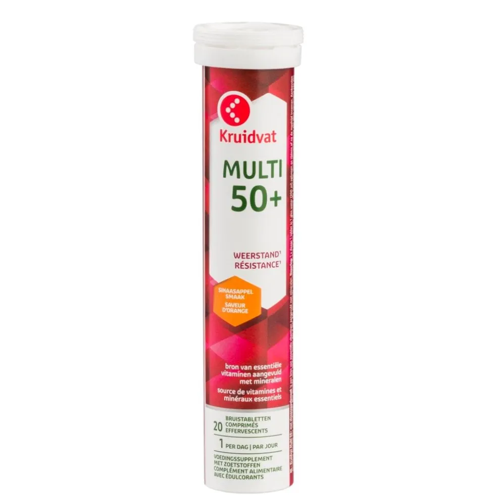 Kruidvat Multi 50+ Bruistabletten