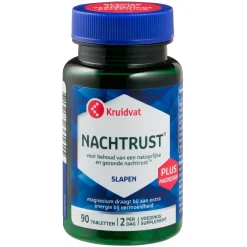 Kruidvat Nachtrust met Magnesium Tabletten