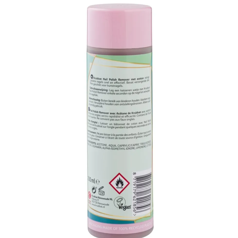 Kruidvat Nagellakremover