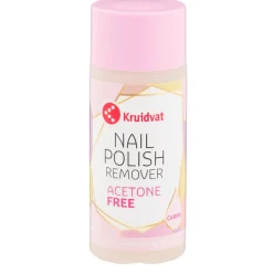 Kruidvat Nagellakremover zonder Aceton