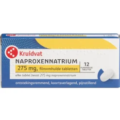 Kruidvat Naproxennatrium Tabletten