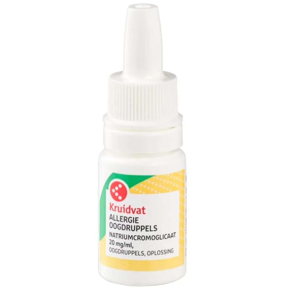 Kruidvat Natriumcromoglicaat 20mg/ml Oogdruppels