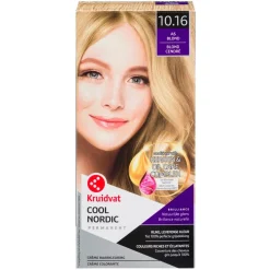Kruidvat Naturals 10.16 Asblond Crème Haarkleuring