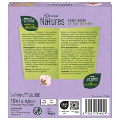 Kruidvat Natures Cotton-Bamboo Reusable Pads