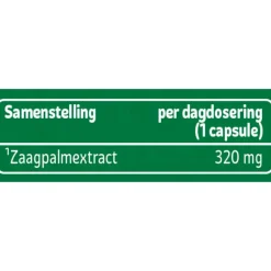 Kruidvat Natures Prostaat Capsules