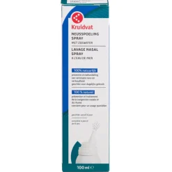 Kruidvat Neusspoeling Spray met Zeewater
