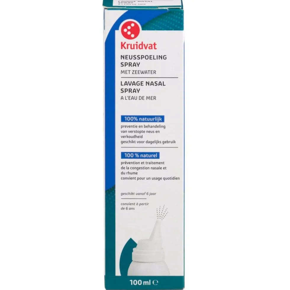 Kruidvat Neusspoeling Spray met Zeewater
