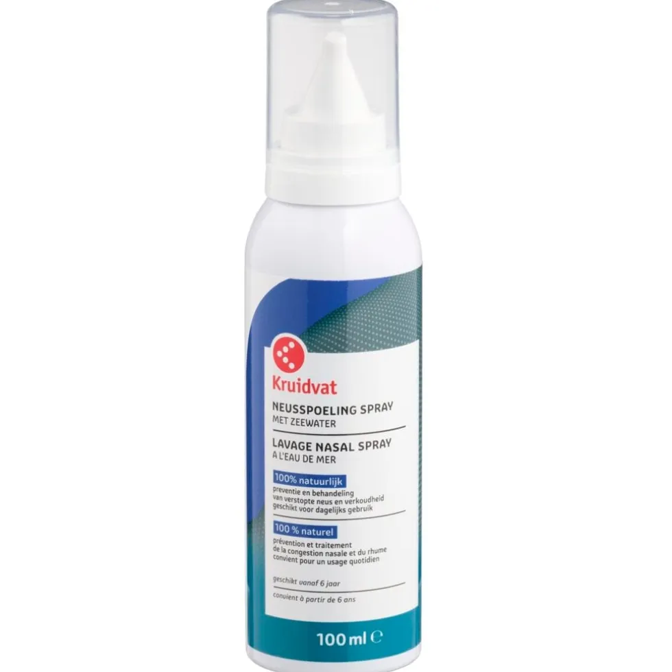 Kruidvat Neusspoeling Spray met Zeewater