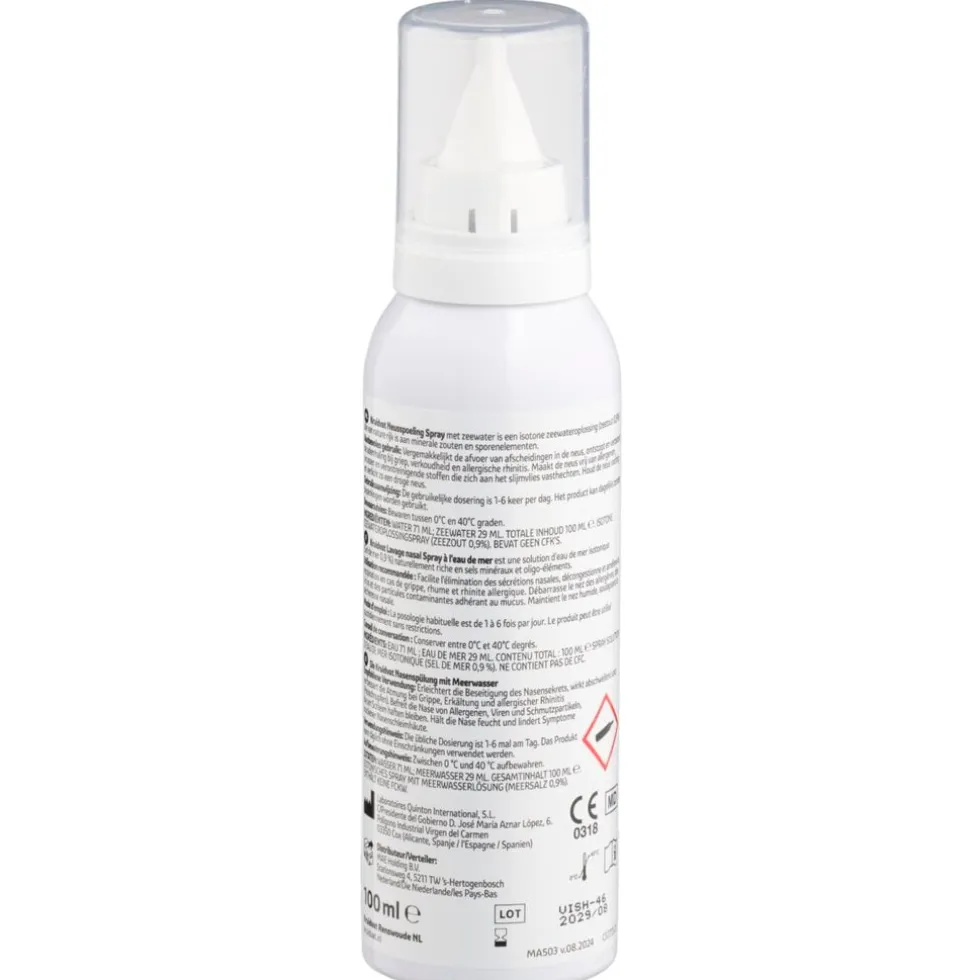 Kruidvat Neusspoeling Spray met Zeewater