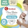 Kruidvat NewBorn Extra Small Maat 0 Luiers Midpack