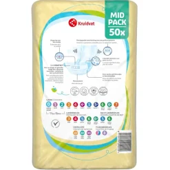 Kruidvat NewBorn Extra Small Maat 0 Luiers Midpack