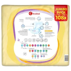 Kruidvat NewBorn Small Maat 1 Luiers Jumbopack