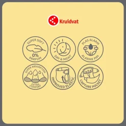 Kruidvat NewBorn Small Maat 1 Luiers Smallpack