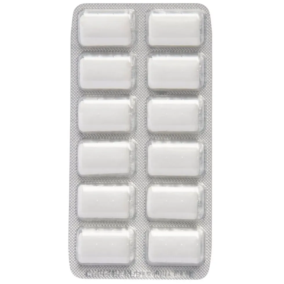 Kruidvat Nicotine Mint 4mg Suikervrij Kauwgom